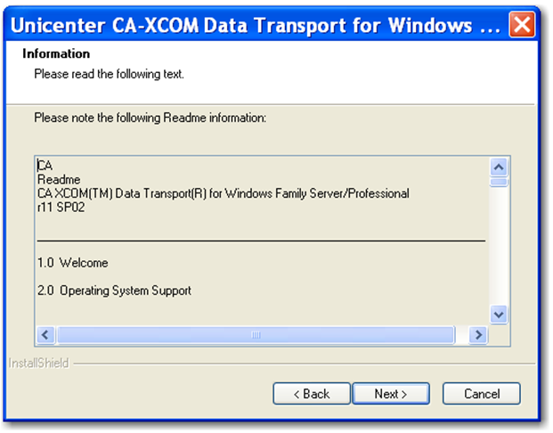 XCOM Install Step 3