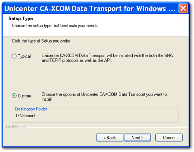 XCOM Install Step 6